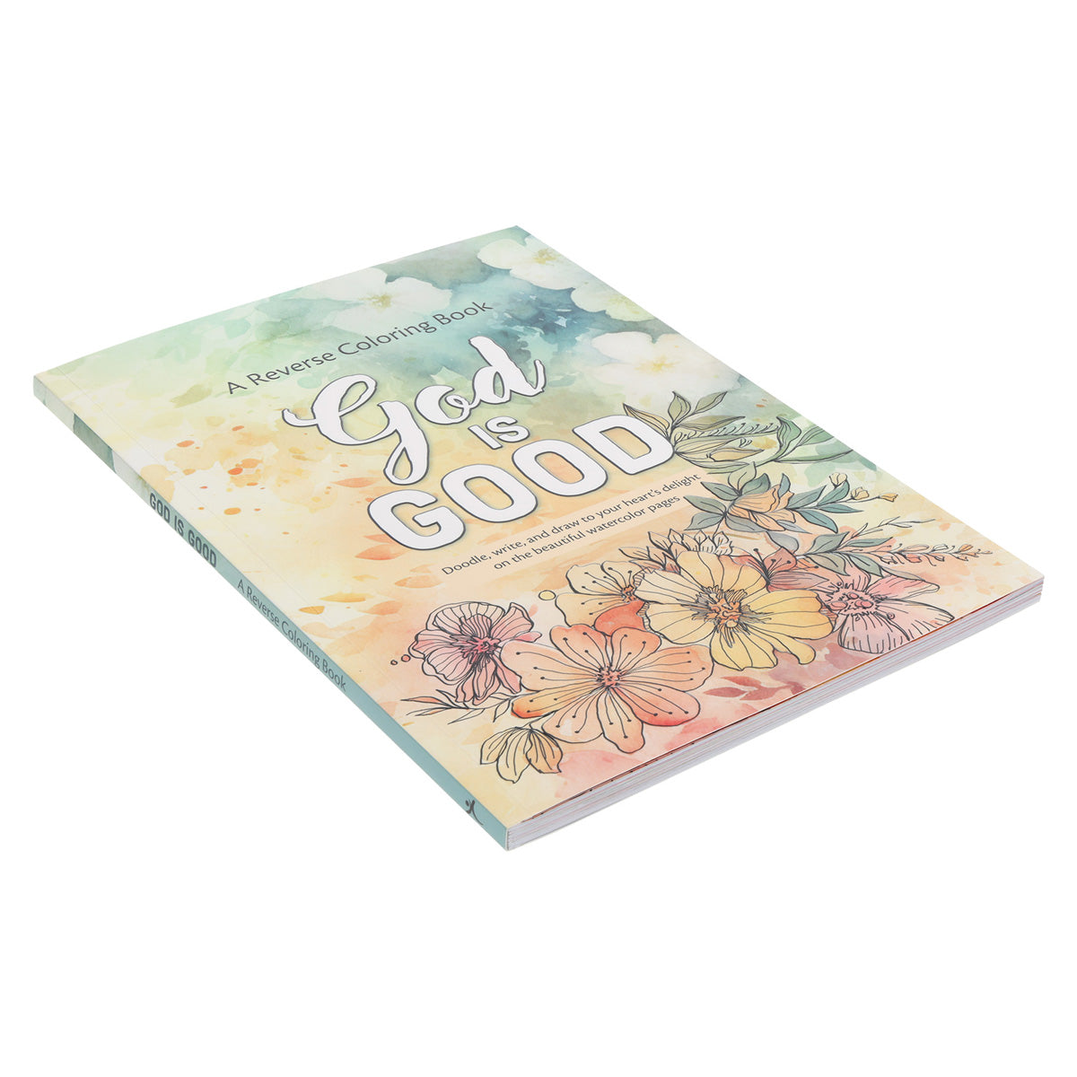 God is Good Reverse Coloring Book (Paperback)