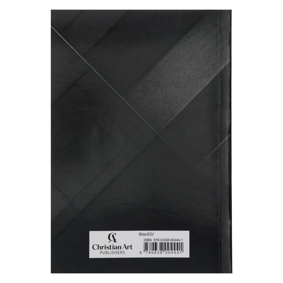 ESV Black Paperback Compact Bible