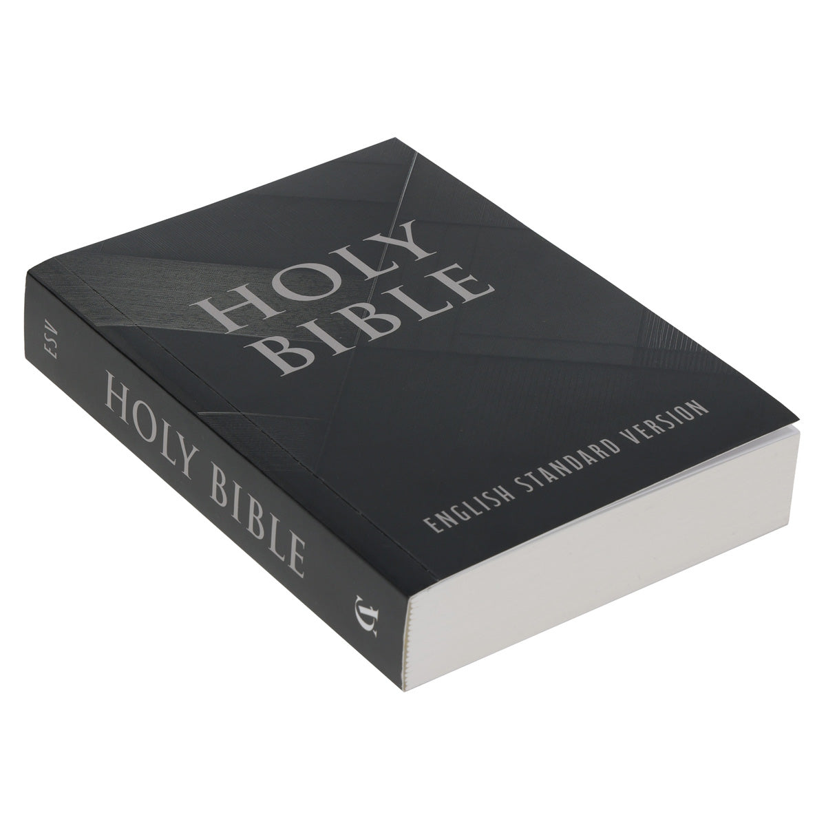 ESV Black Paperback Compact Bible