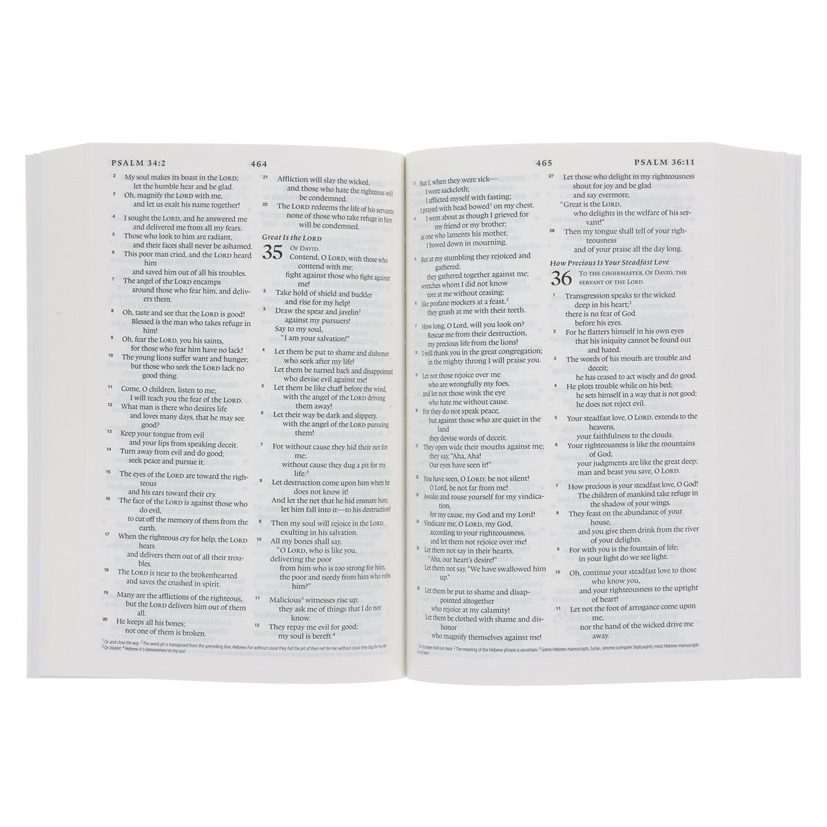 ESV Black Paperback Compact Bible