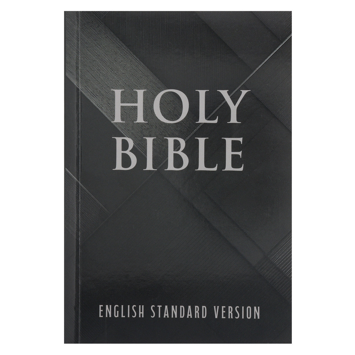 ESV Black Paperback Compact Bible