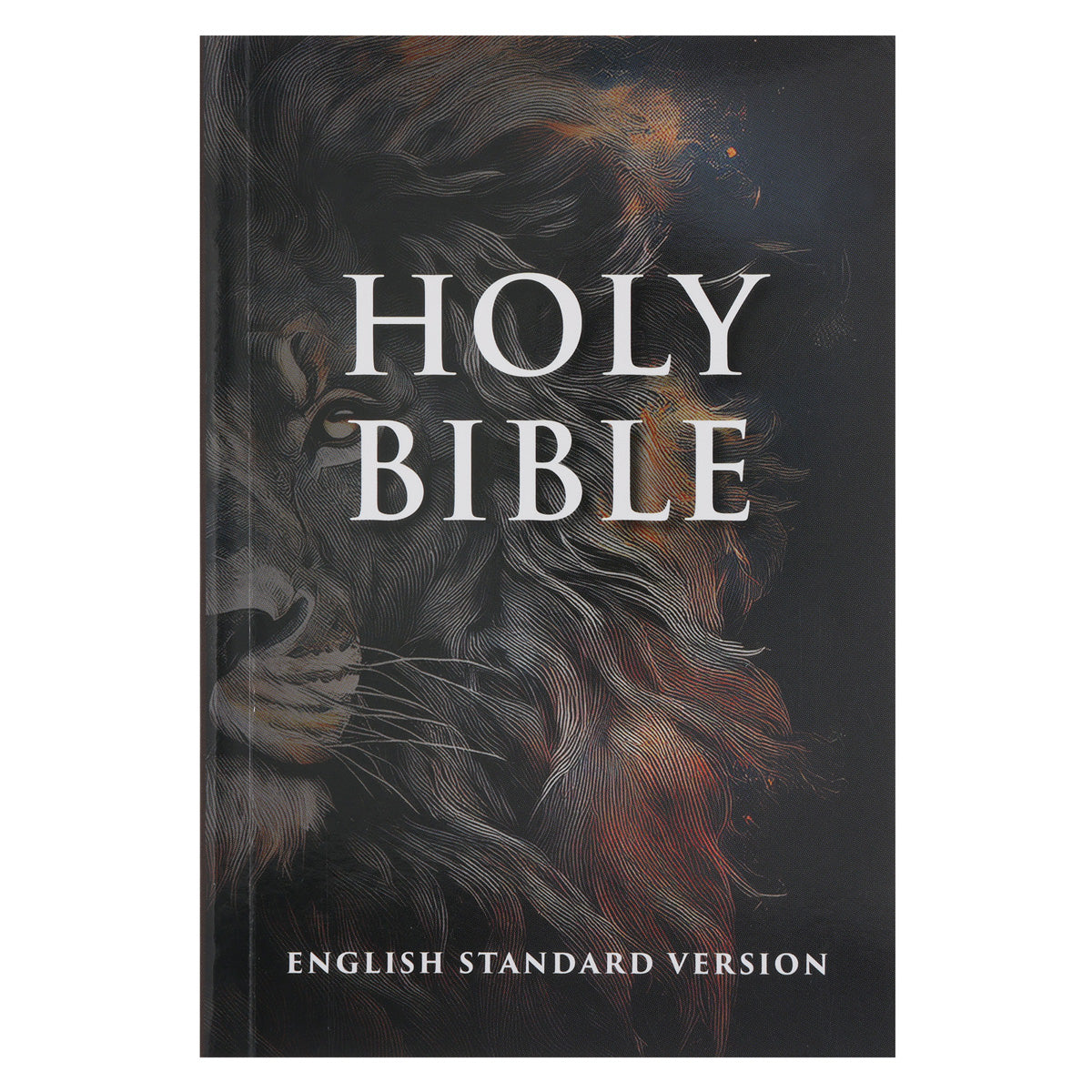ESV Lion Paperback Compact Bible