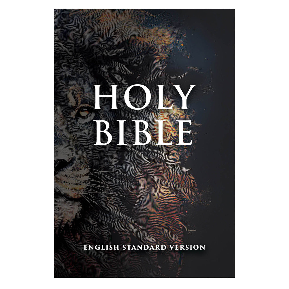 ESV Lion Paperback Compact Bible