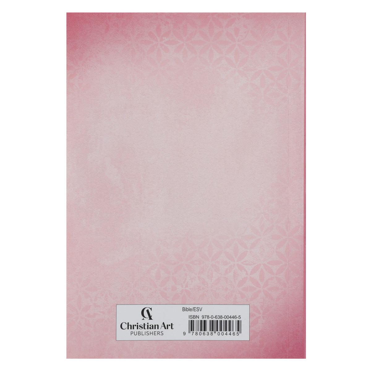 ESV Pink Paperback Compact Bible