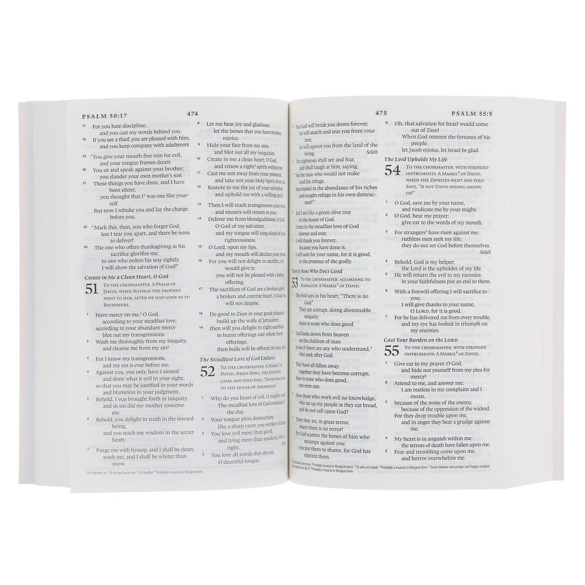 ESV Pink Paperback Compact Bible