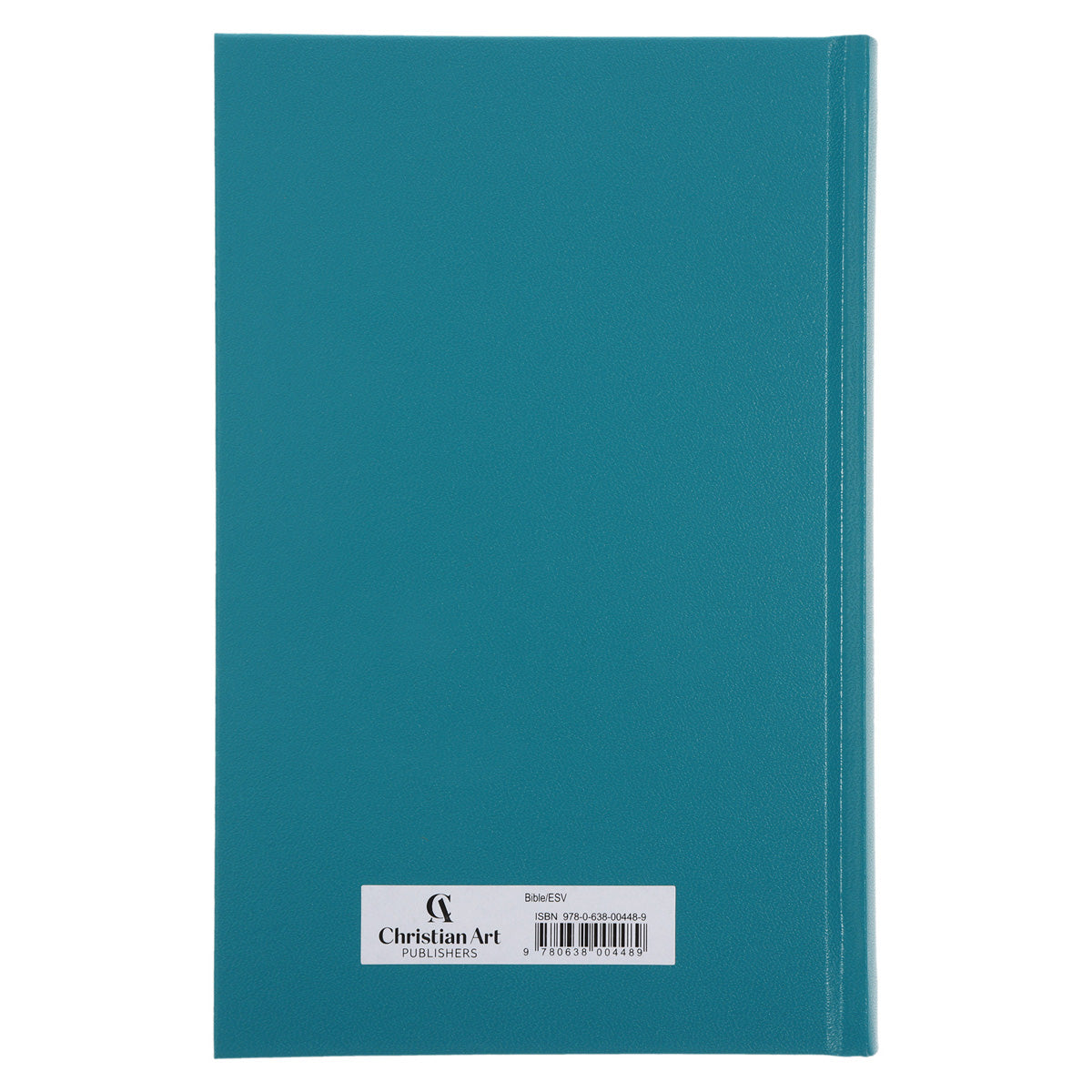 ESV Teal Hardcover Standard Bible