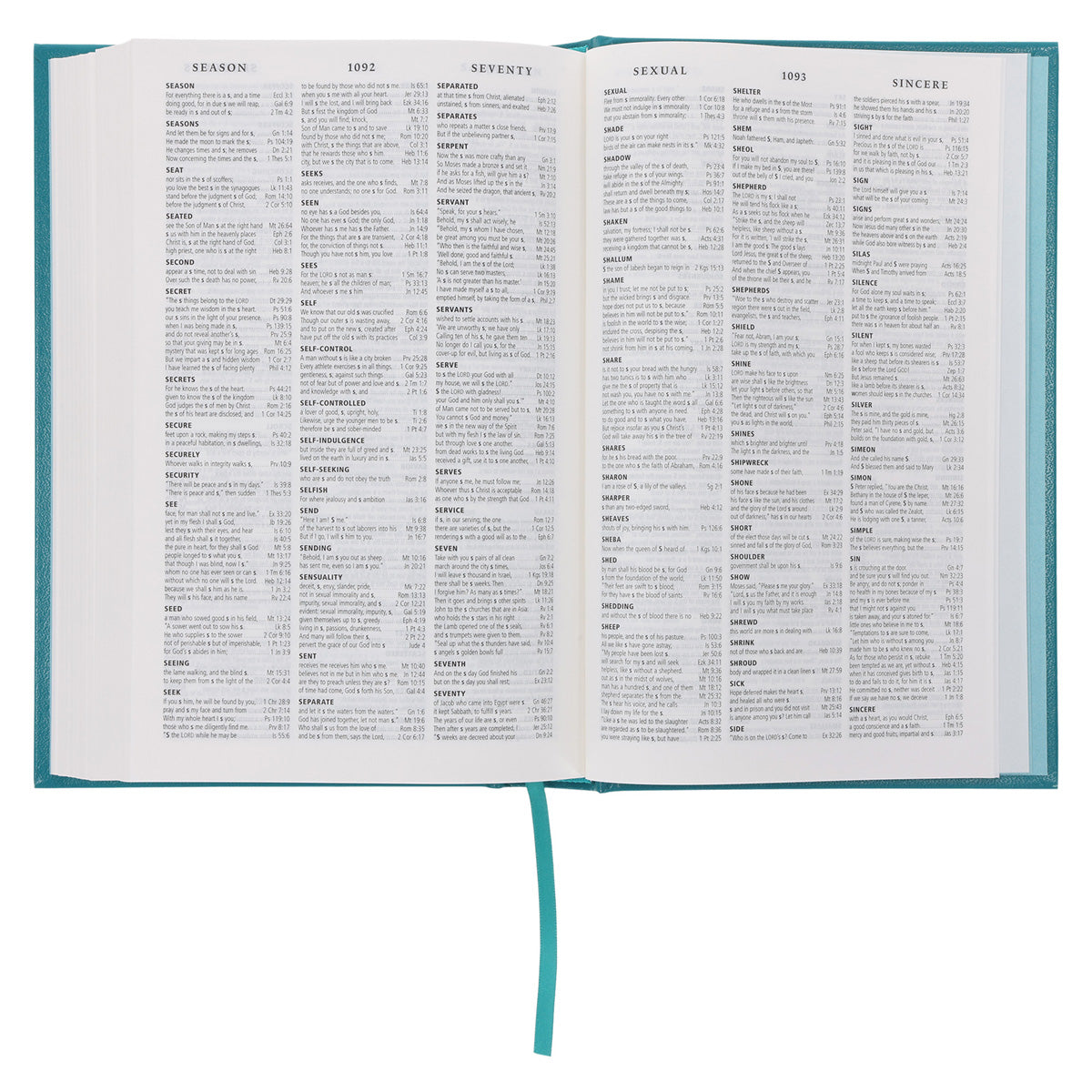 ESV Teal Hardcover Standard Bible