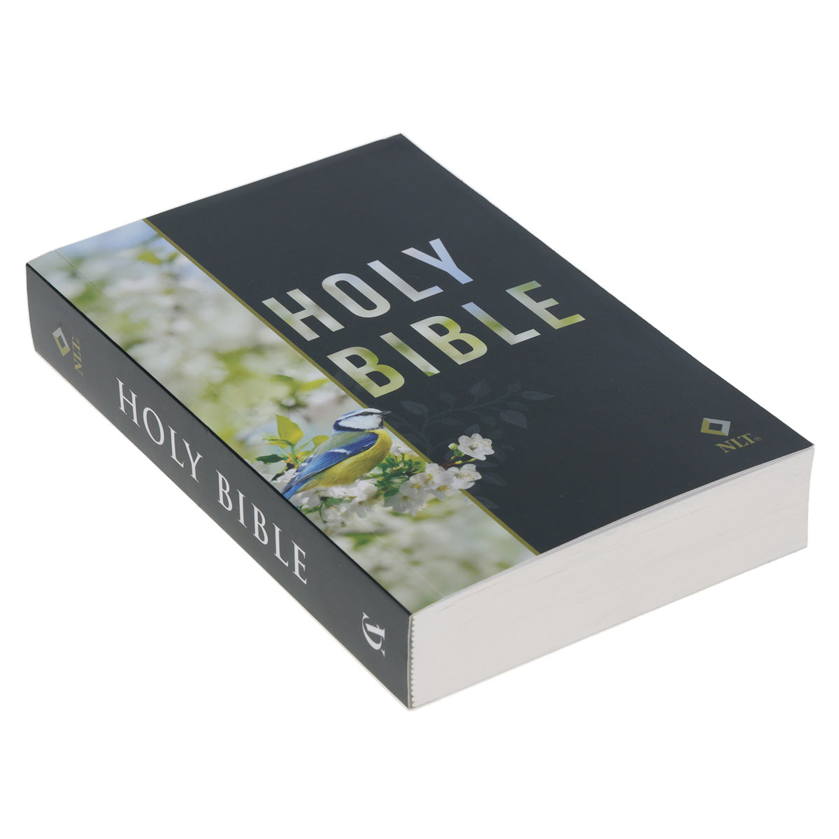 NLT Bird Paperback Compact Bible