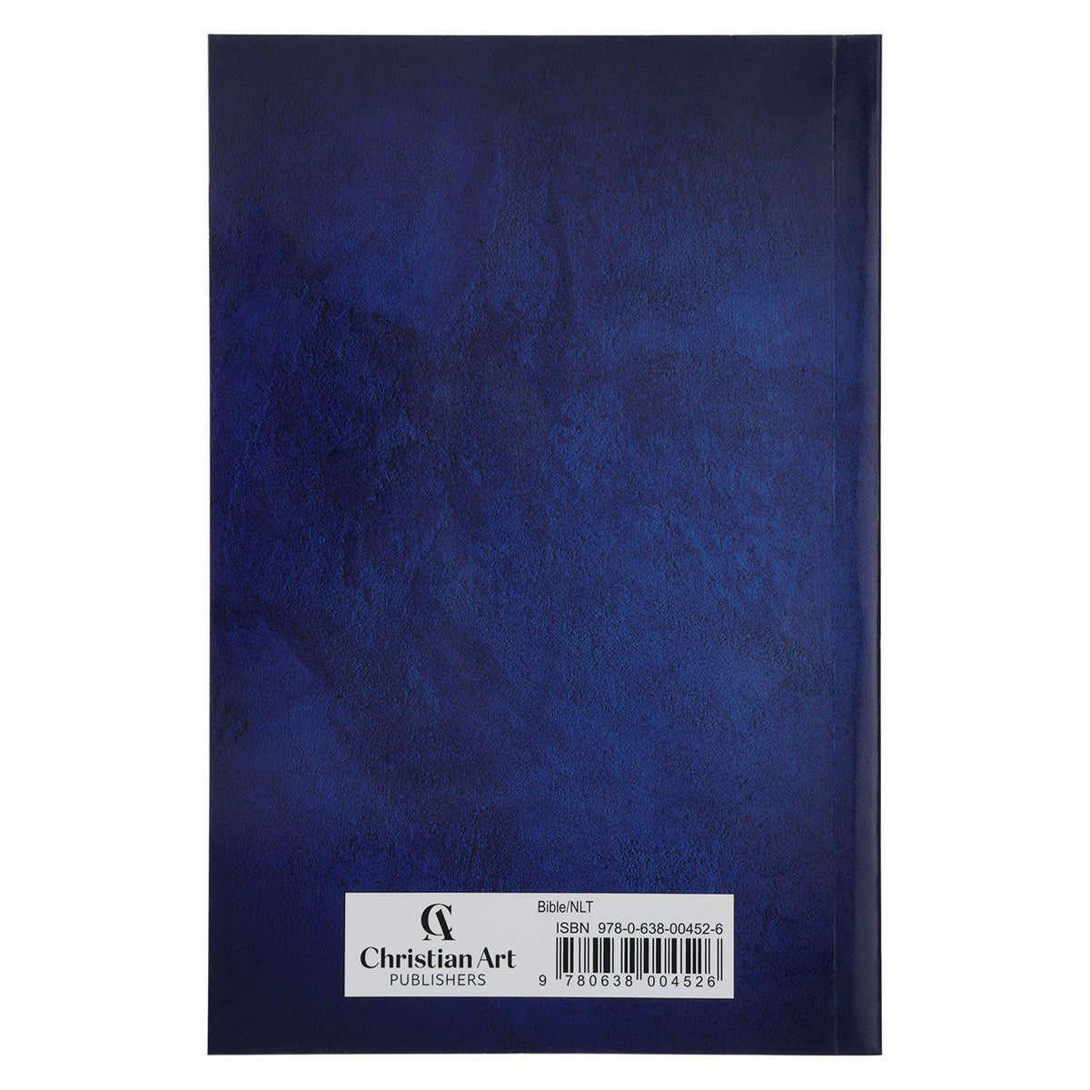 NLT Blue Paperback Compact Bible