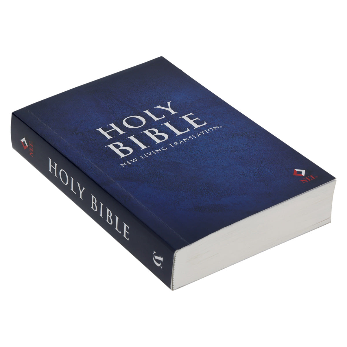 NLT Blue Paperback Compact Bible