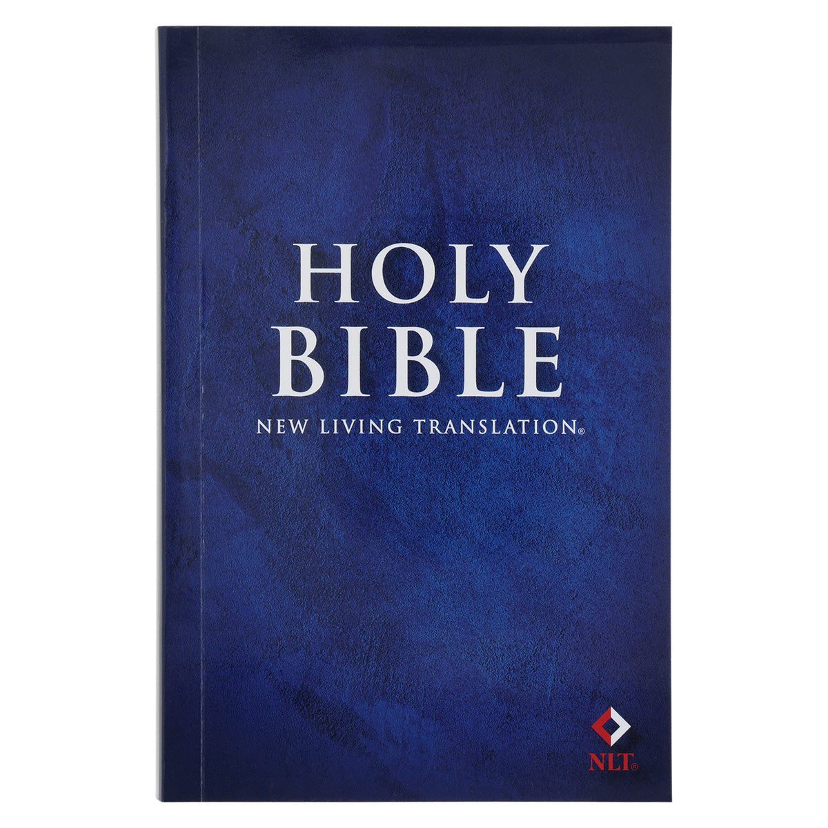 NLT Blue Paperback Compact Bible