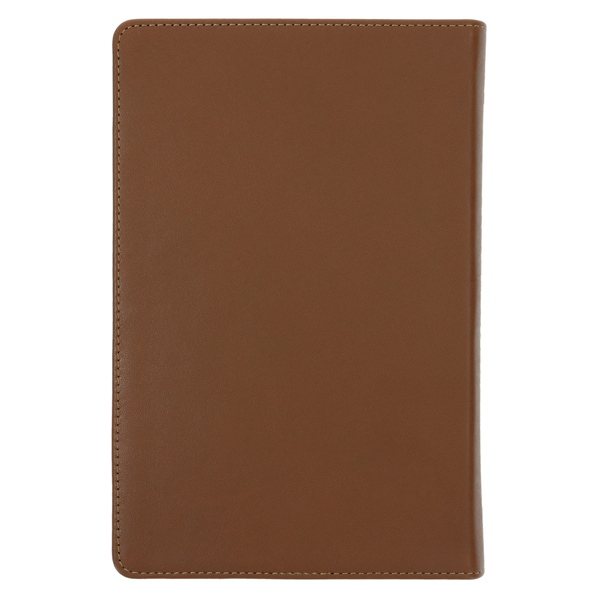 NLT Tan Genuine Leather Flexcover Standard Bible with Indexing Tabs