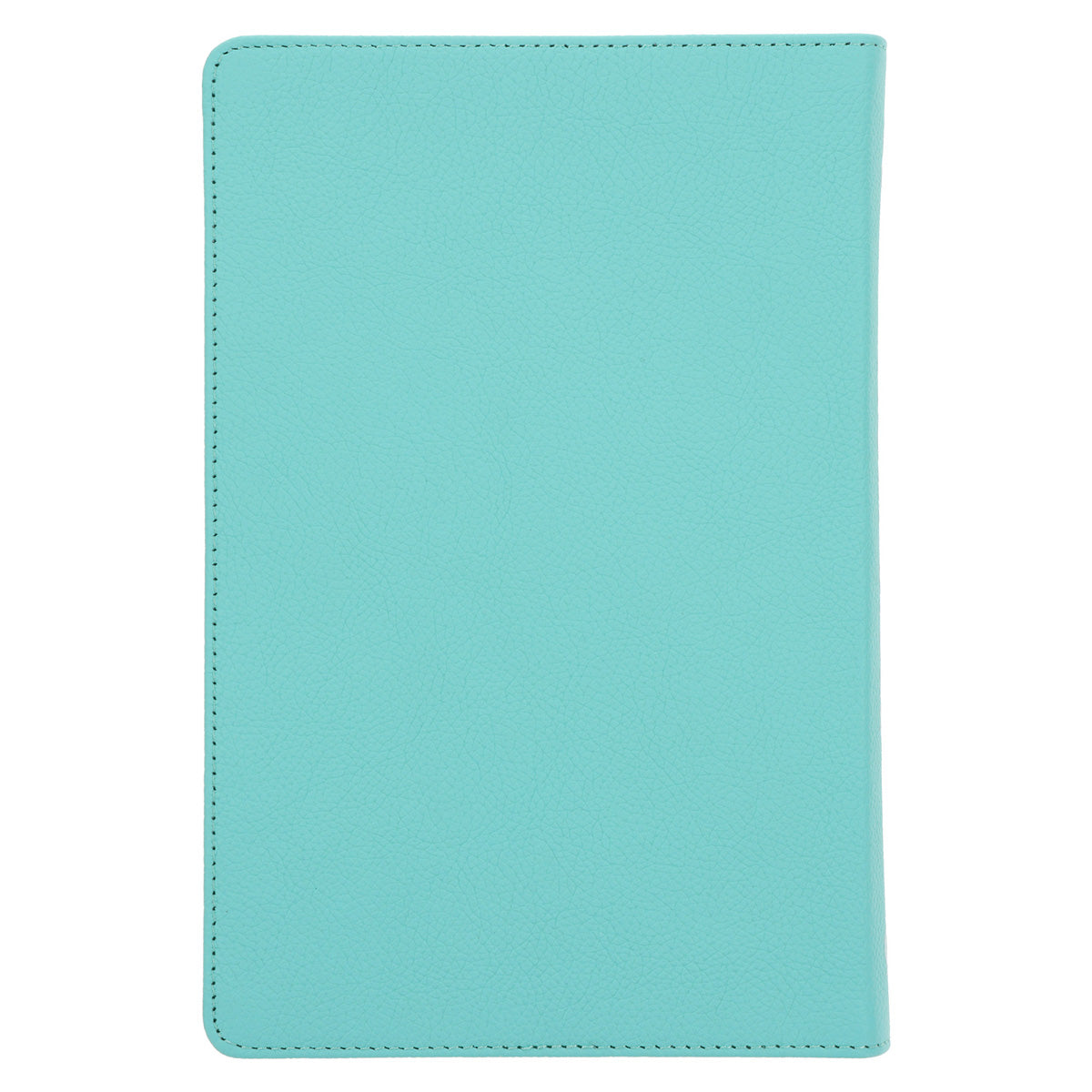 NLT Aquamarine Genuine Leather Flexcover Standard Bible
