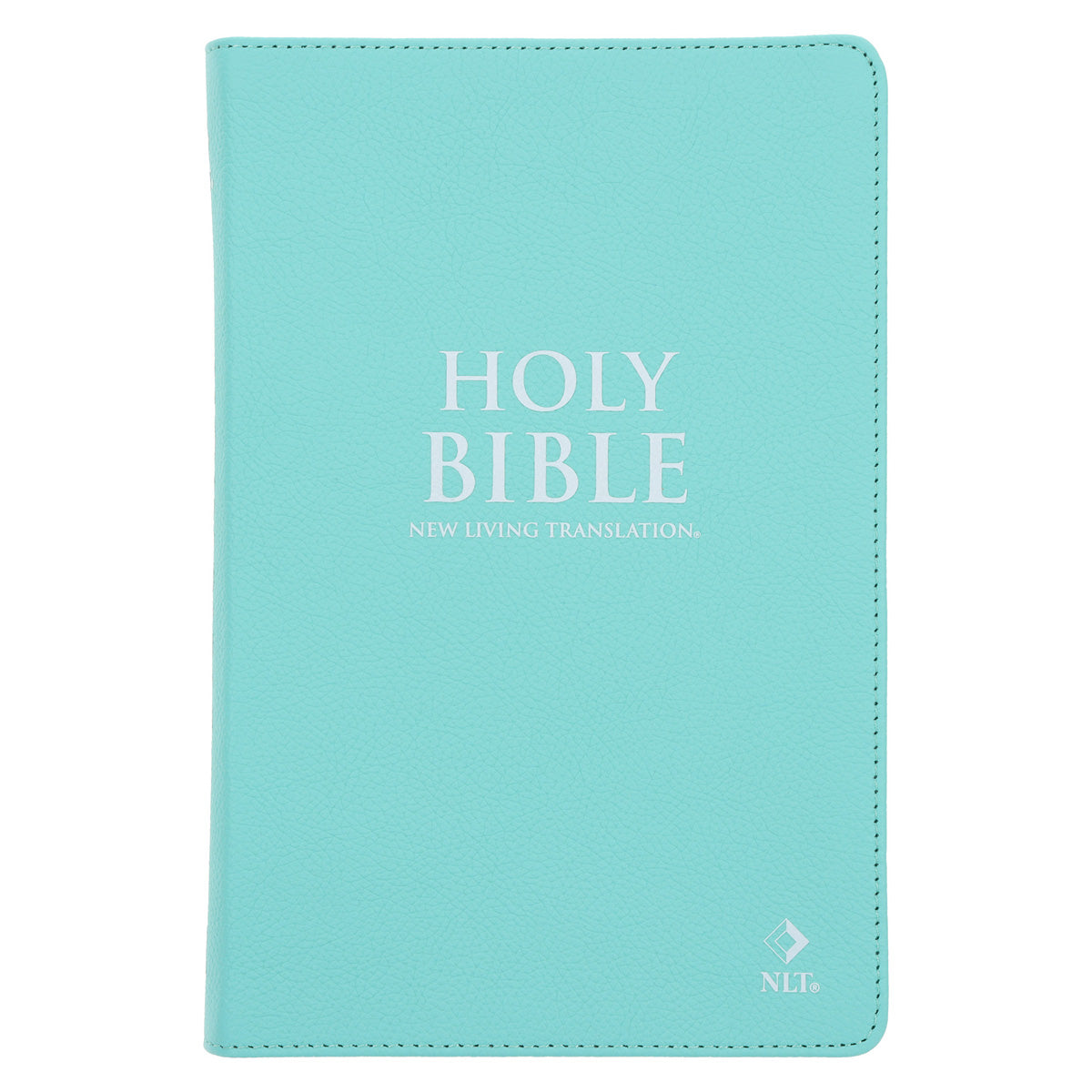 NLT Aquamarine Genuine Leather Flexcover Standard Bible