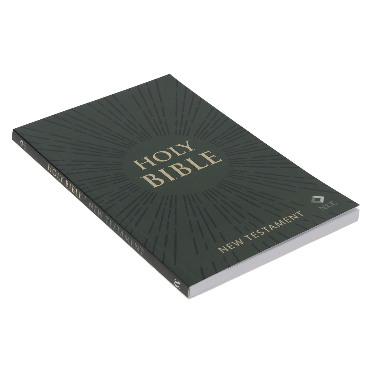 NLT Green Paperback Outreach New Testament Bible