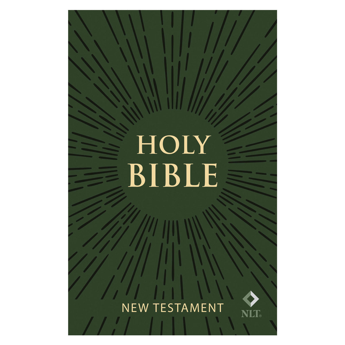 NLT Green Paperback Outreach New Testament Bible