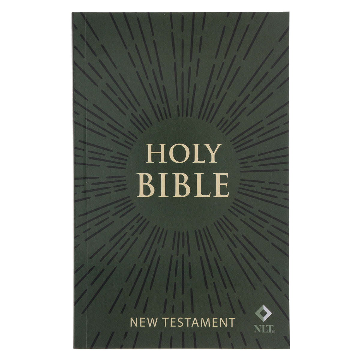NLT Green Paperback Outreach New Testament Bible