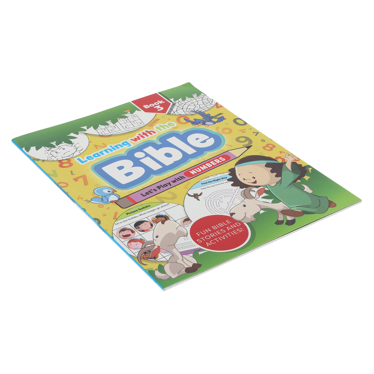 Learning with the Bible: Let’s Play with Numbers Book 3 (Paperback)