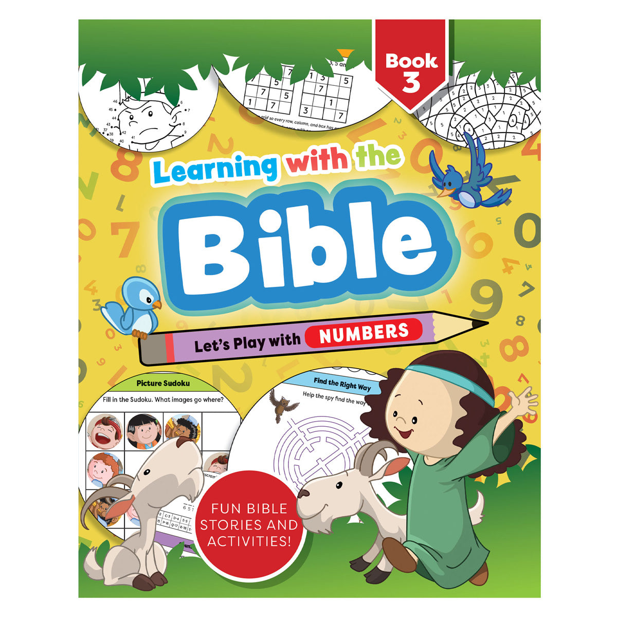 Learning with the Bible: Let’s Play with Numbers Book 3 (Paperback)