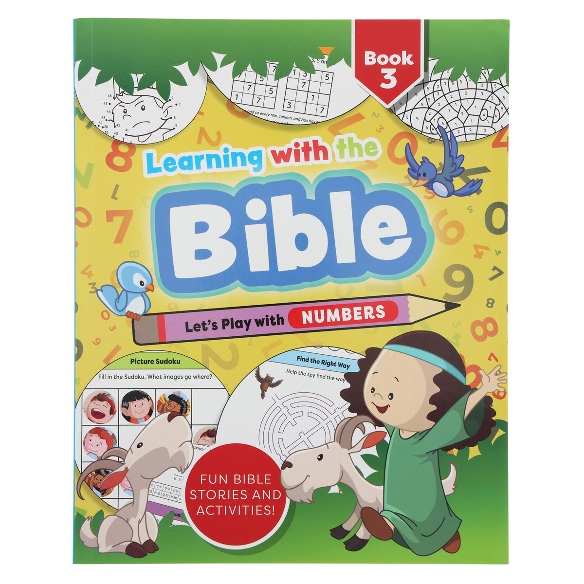 Learning with the Bible: Let’s Play with Numbers Book 3 (Paperback)