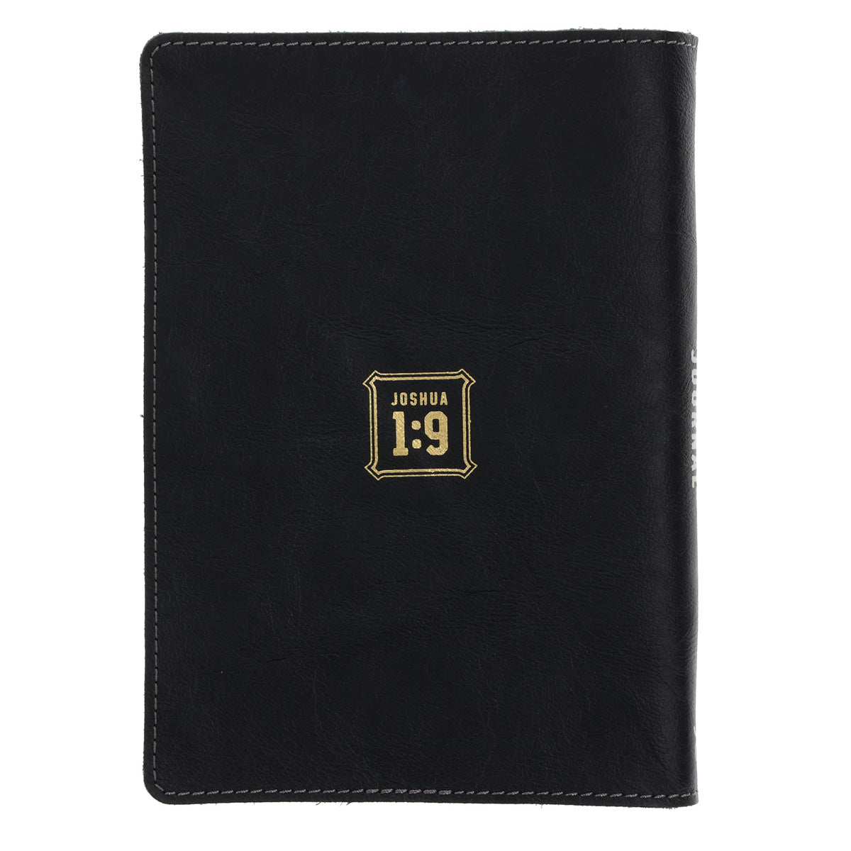 Strength and Courage Handy-Sized Genuine Leather Journal