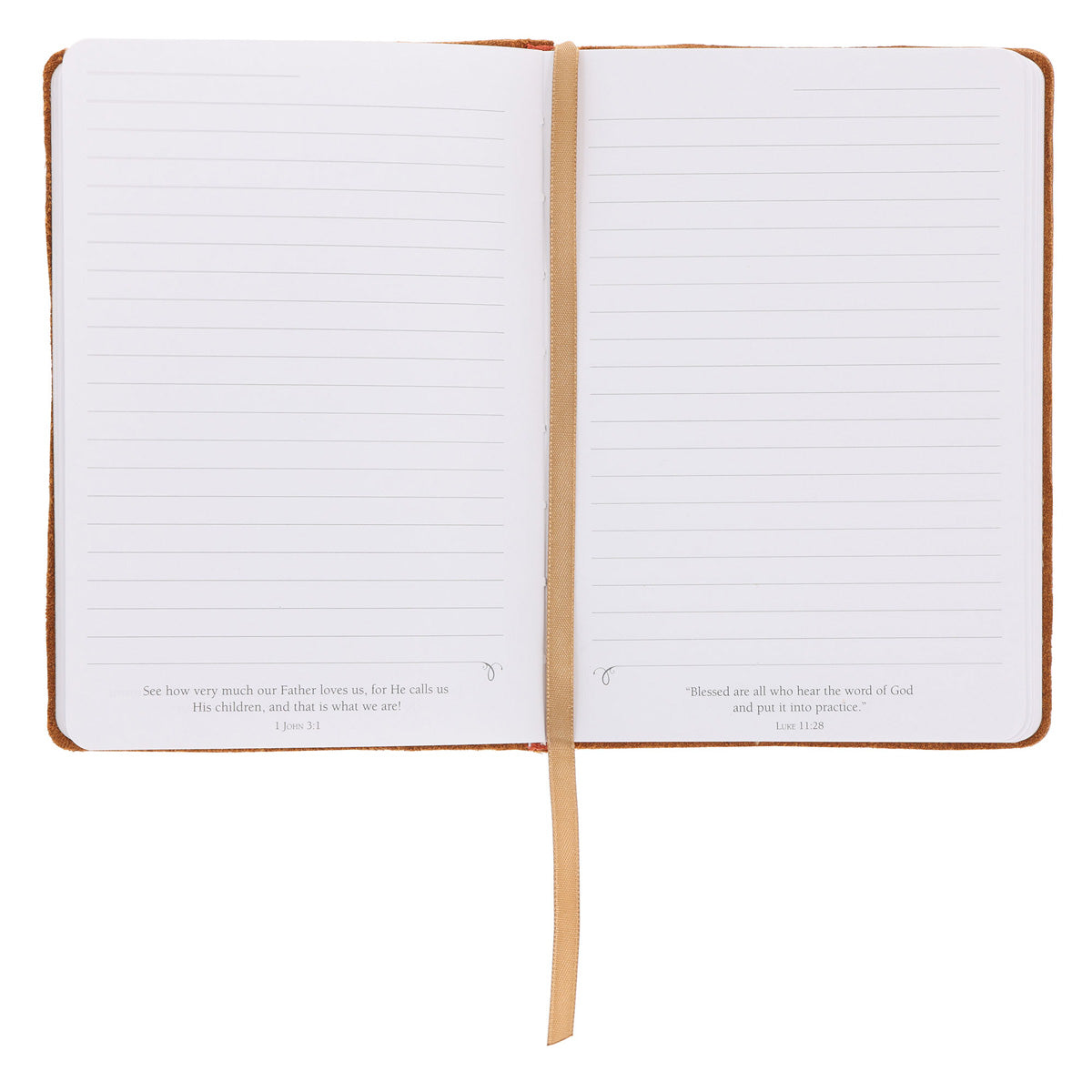 You Are Chosen and Set Apart for a Great Purpose Handy-Sized Genuine Leather Journal
