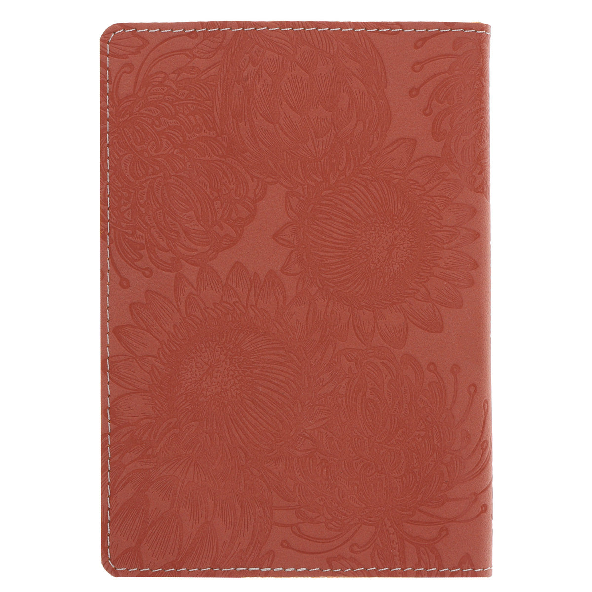 Mag Jy Elke Dag Genade Ontvang Afrikaans Handy-Sized Genuine Leather Journal