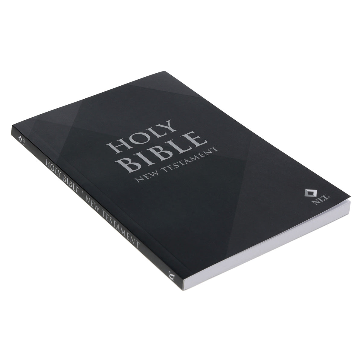 NLT Black Paperback Outreach New Testament Bible