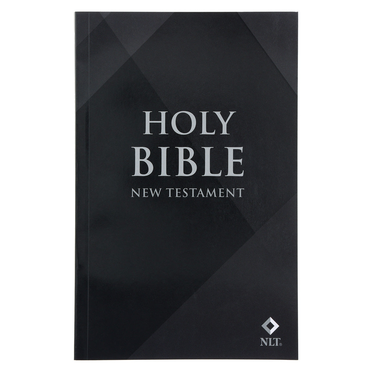 NLT Black Paperback Outreach New Testament Bible