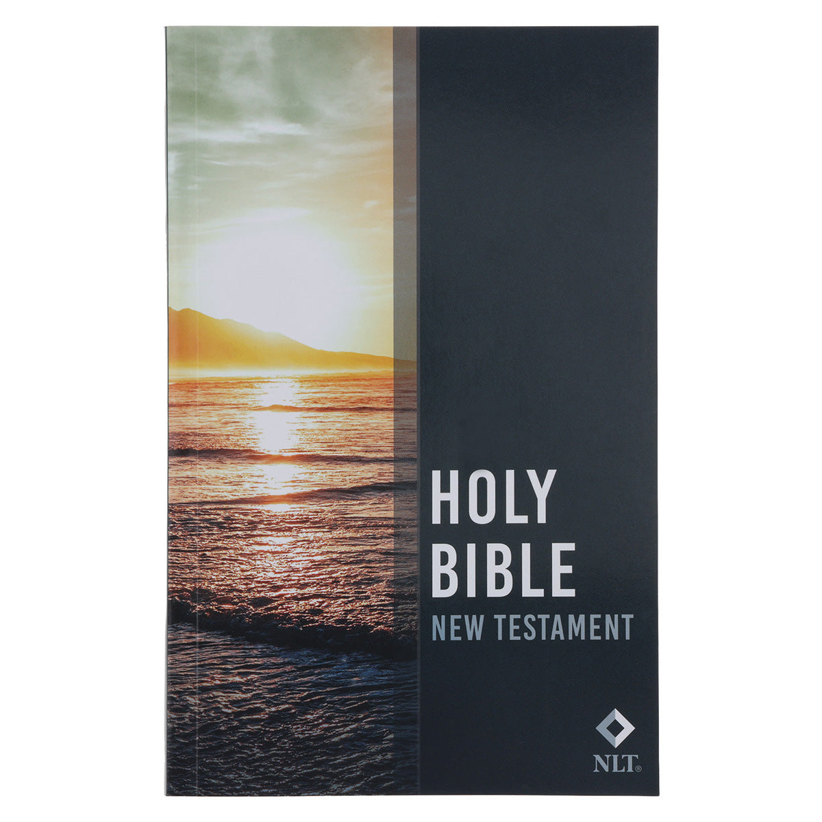NLT Ocean Sunrise Paperback Outreach New Testament Bible