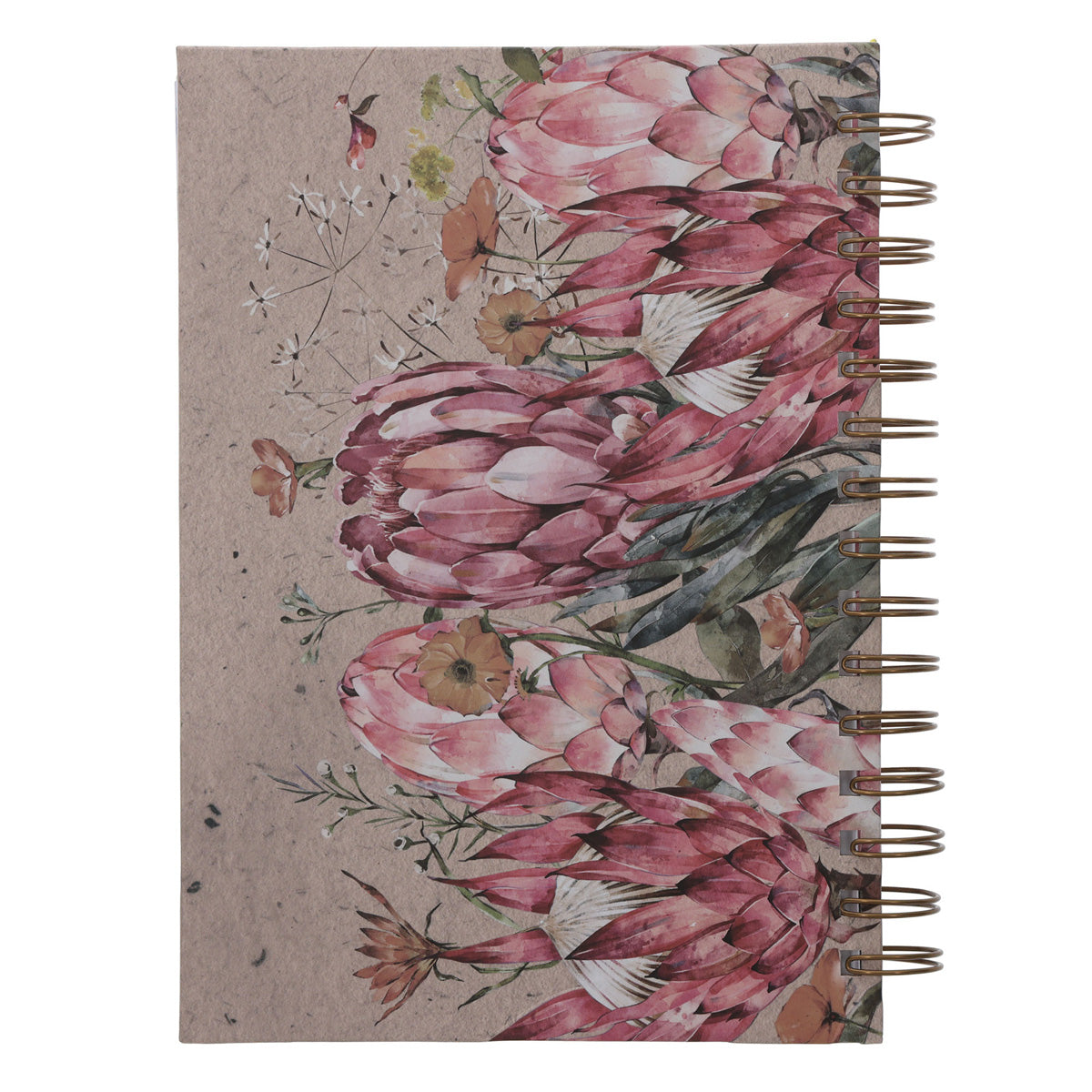 Genade in Oorvloed Afrikaans Hardcover Wirebound Journal