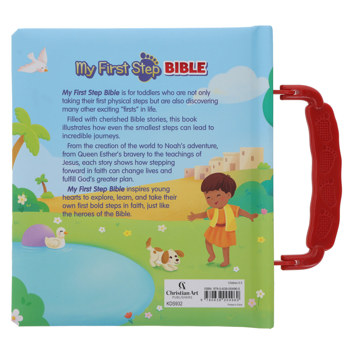 My First Step Bible (Board Book with Carry-Handle)