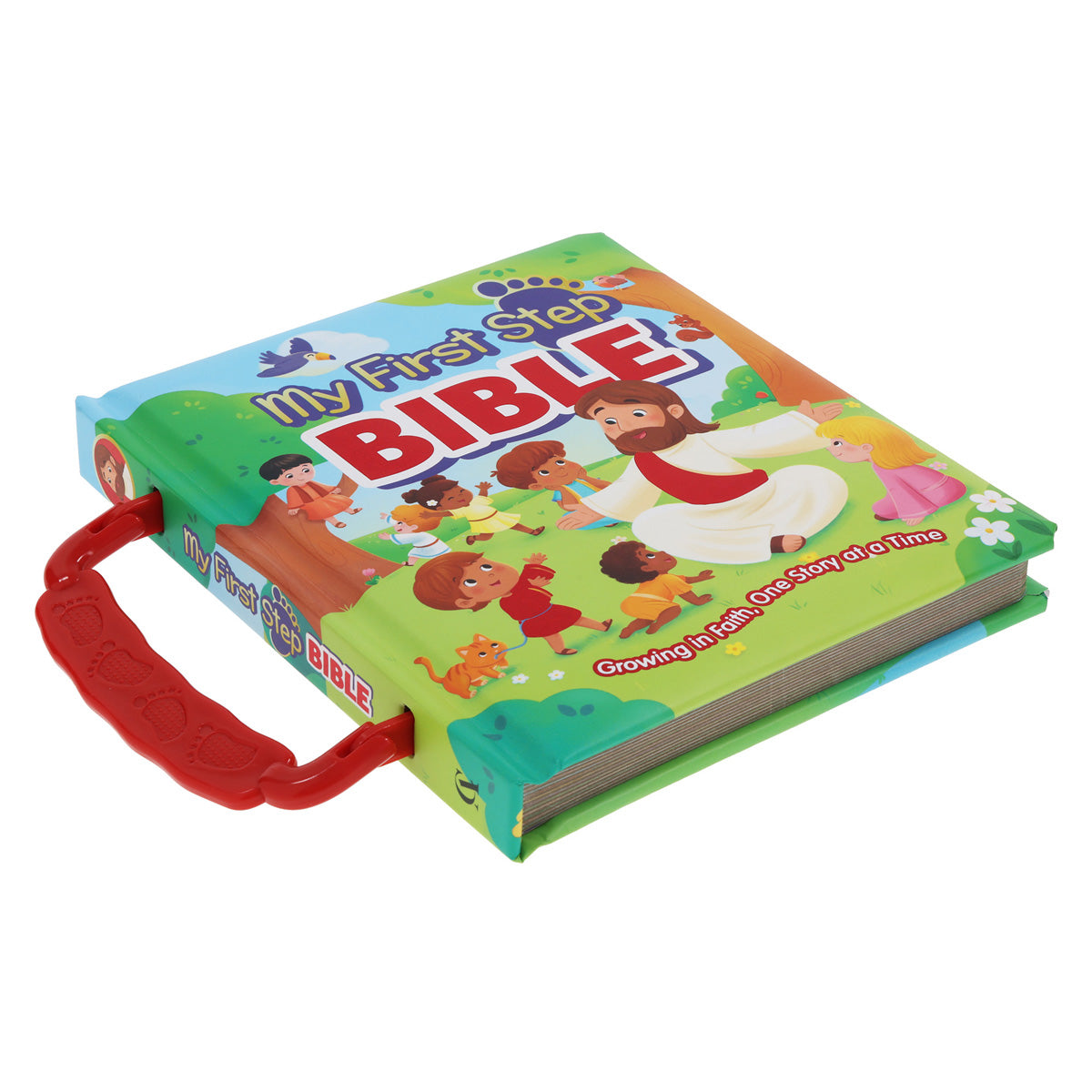 My First Step Bible (Board Book with Carry-Handle)