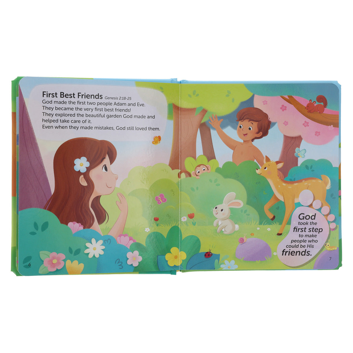 My First Step Bible (Board Book with Carry-Handle)