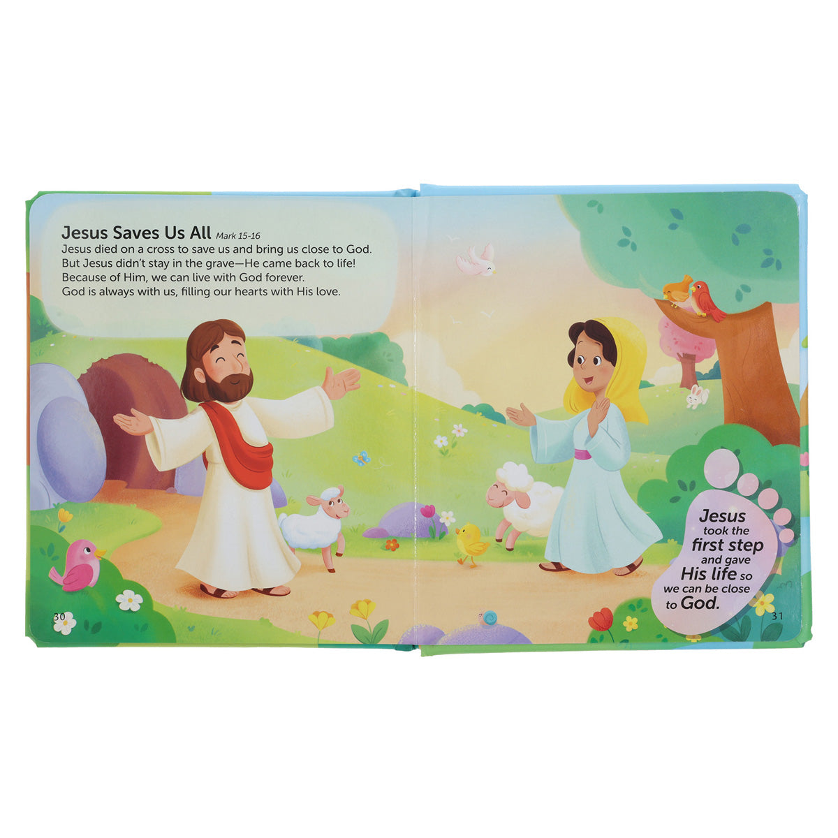My First Step Bible (Board Book with Carry-Handle)