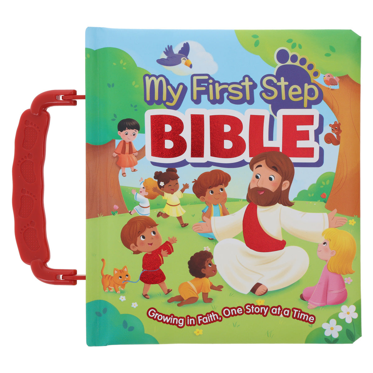 My First Step Bible (Board Book with Carry-Handle)