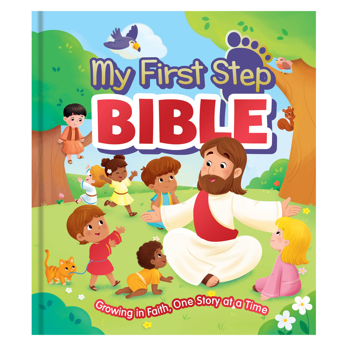 My First Step Bible (Board Book)
