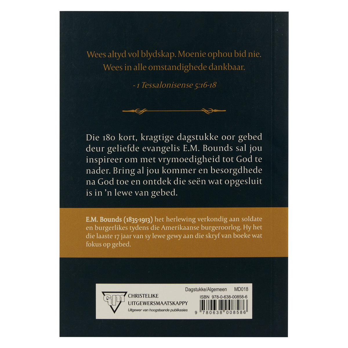 Mini-Oordenkings ’n Lewe Van Gebed (Sagteband)