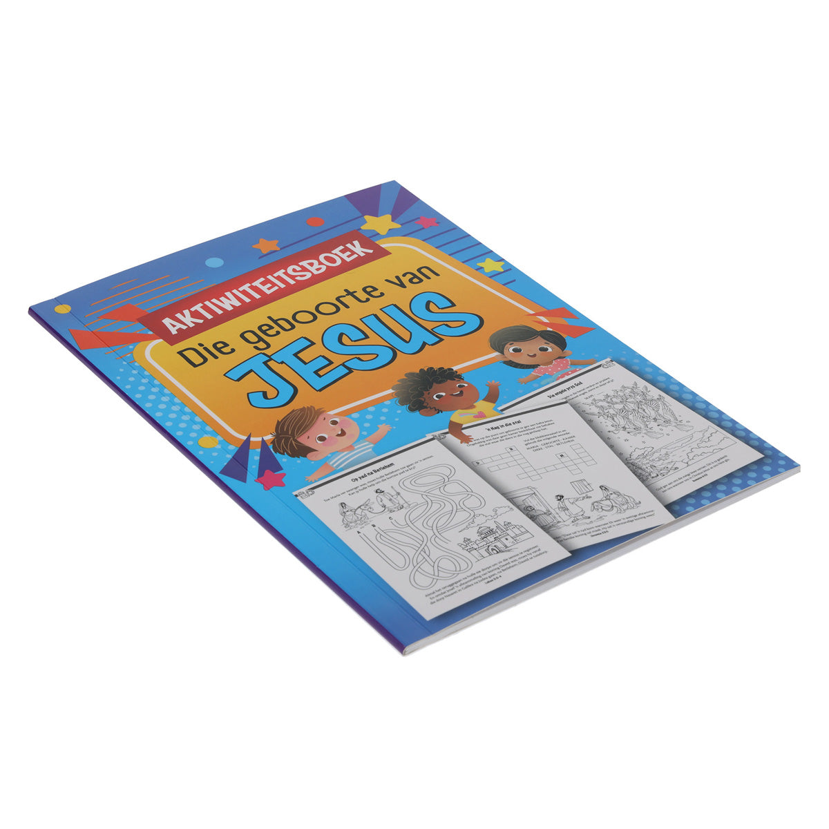 Die Geboorte van Jesus Aktiwiteitsboek (Sagteband)