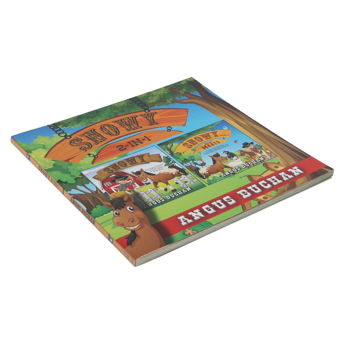 Snowy 2-In-1 Afrikaans (Sagteband)