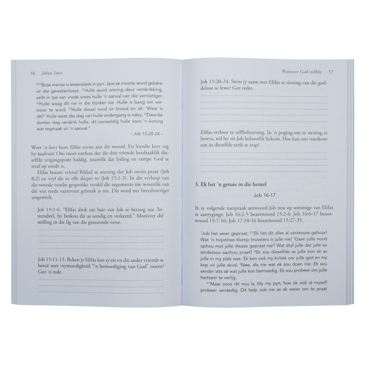 Wanneer God Stilbly: 'n 7-week-Bybelstudie oor Job (Sagteband)