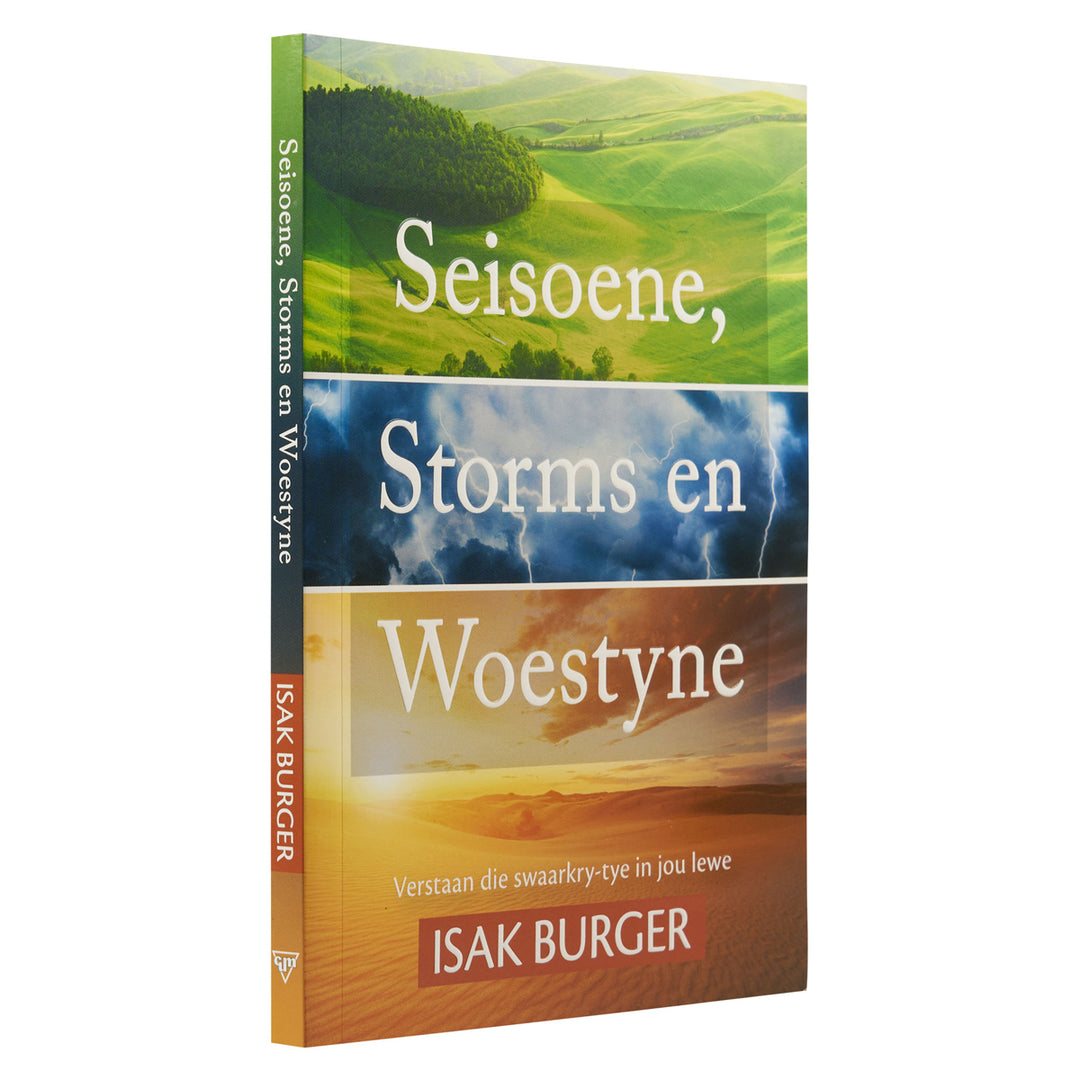 Seisoene Storms en Woestyne (Sagteband)