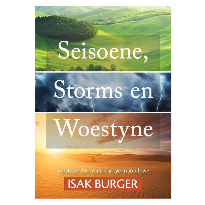 Seisoene Storms en Woestyne (Sagteband)