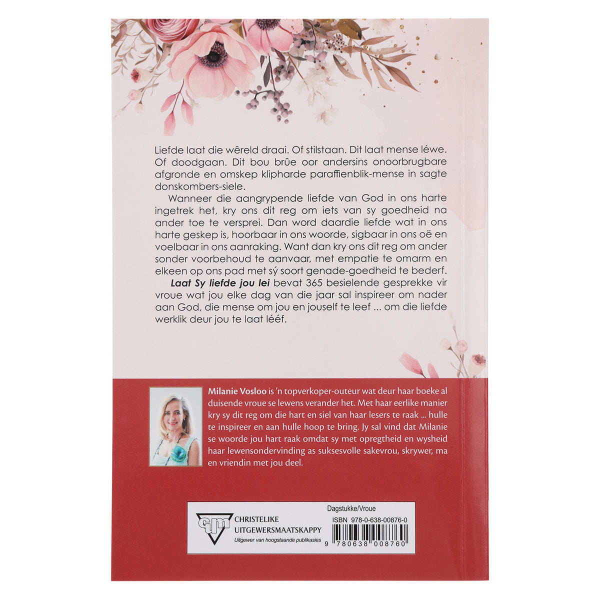 Laat Sy Liefde Jou Lei: 365 Koester-Oordenkings (Sagteband)