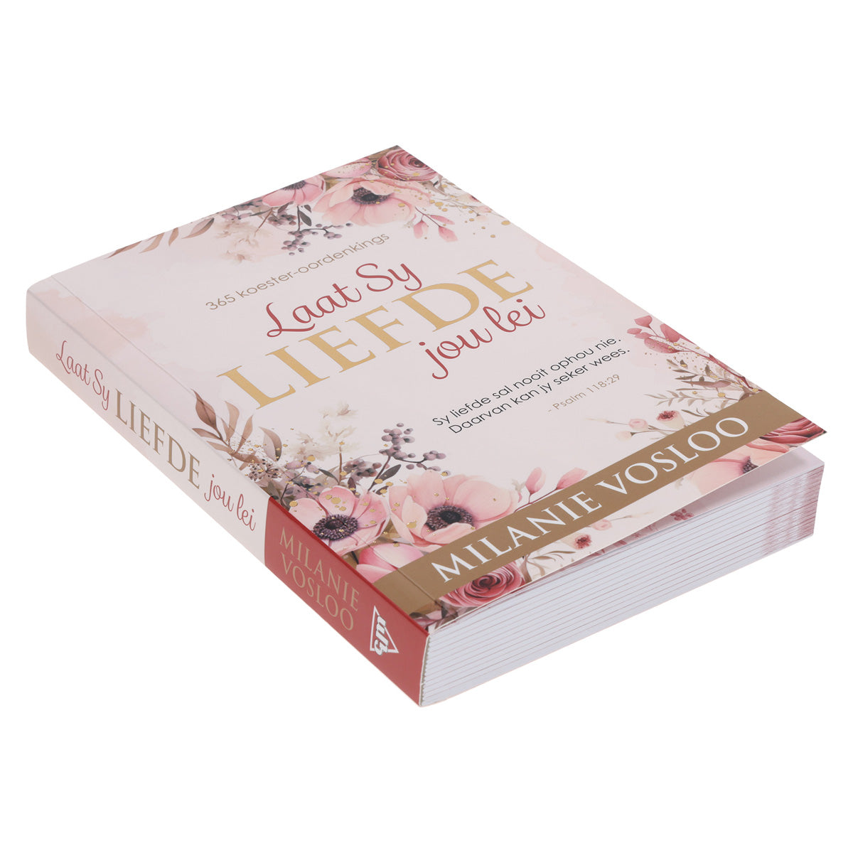 Laat Sy Liefde Jou Lei: 365 Koester-Oordenkings (Sagteband)