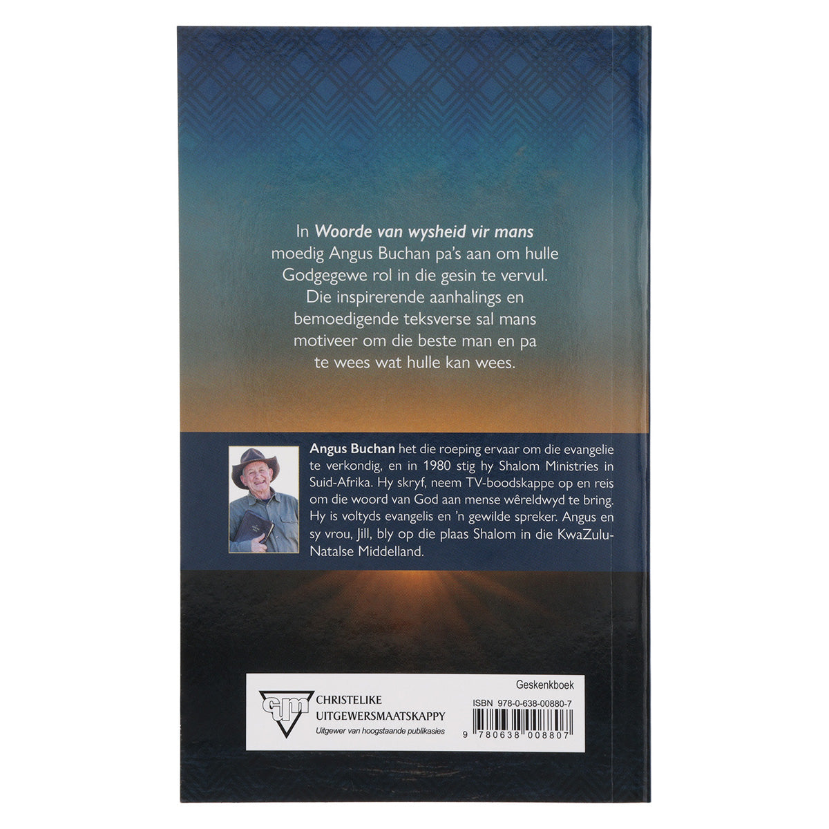 Woorde van Wysheid vir Mans (Sagteband)