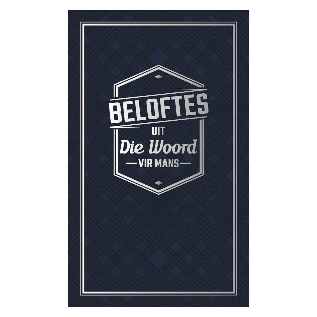 Beloftes uit die Woord vir Mans (Sagteband)