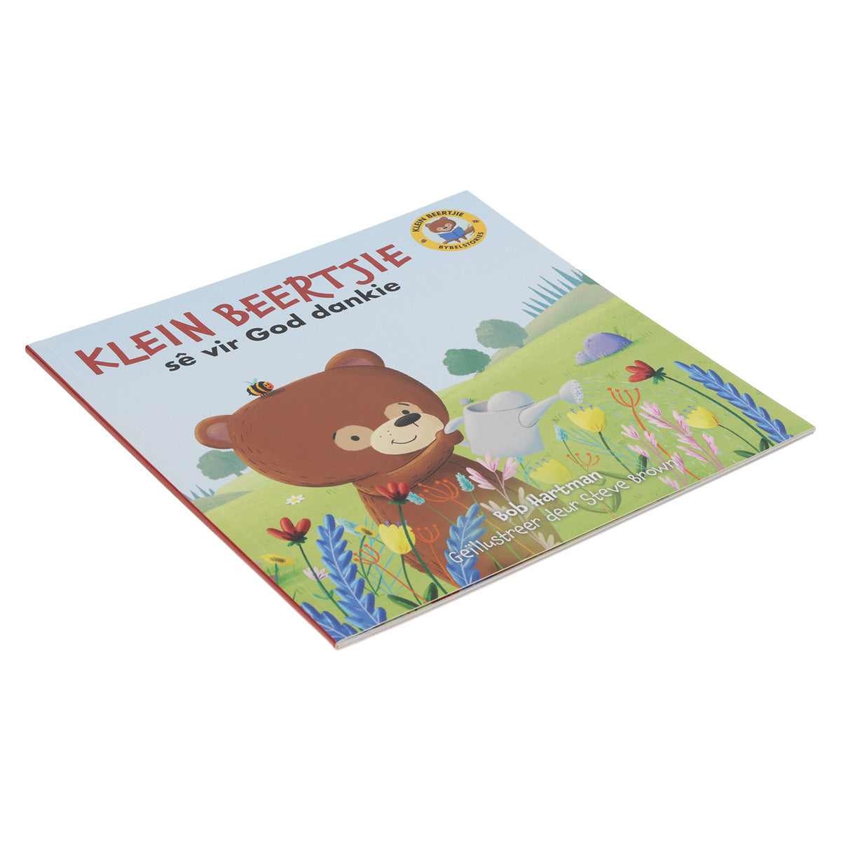 Klein Beertjie Sê vir God Dankie (Sagteband)