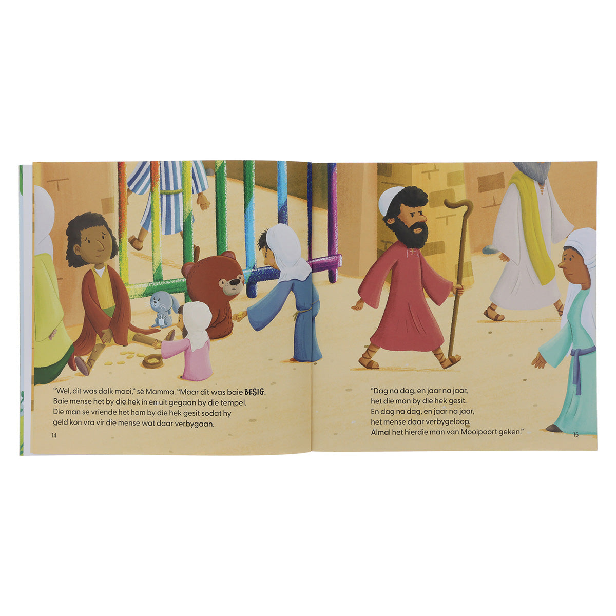 Klein Beertjie Sê vir God Dankie (Sagteband)