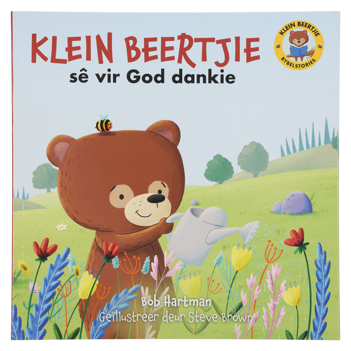 Klein Beertjie Sê vir God Dankie (Sagteband)